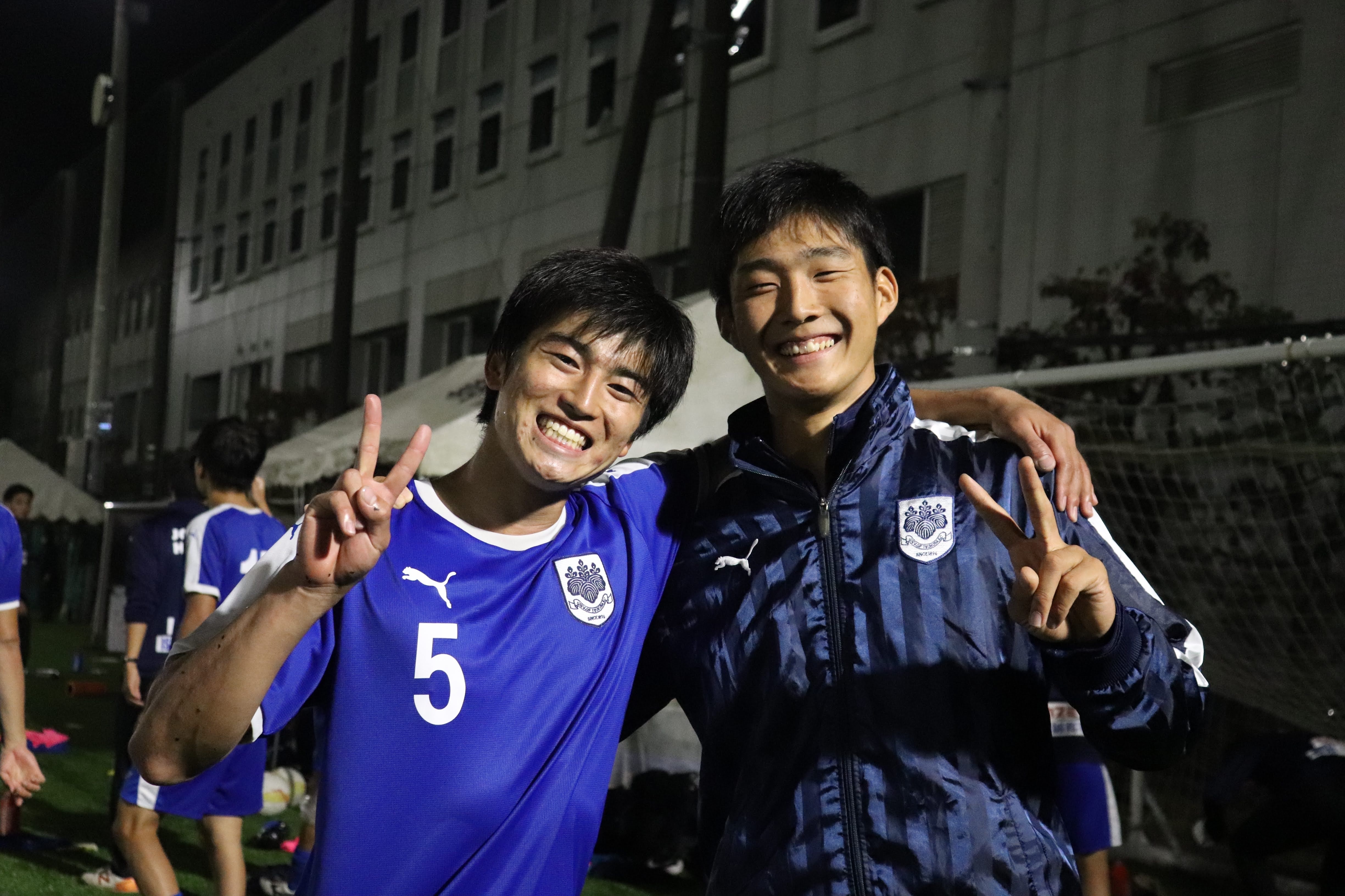 IPPO代表）岡田（左）と長坂