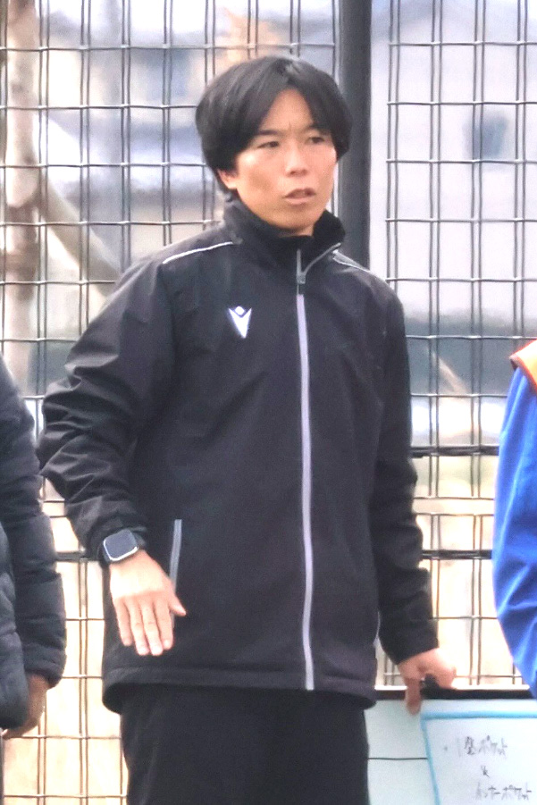 前原拓哉スペシャルコーチ